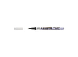 Viltstift Sakura Pen-touch extra fijn wit