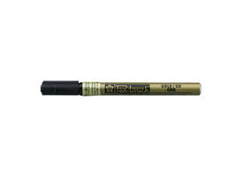 Viltstift Sakura Pen-touch extra fijn goud