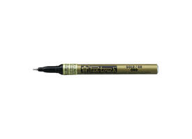 Viltstift Sakura Pen-touch extra fijn goud