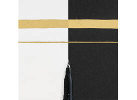 Viltstift Sakura Pen-touch extra fijn goud