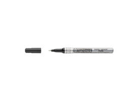 Viltstift Sakura Pen-touch extra fijn zilver