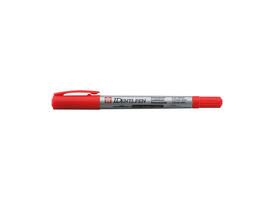 Viltstift Sakura IDenti-pen multifunctioneel rood