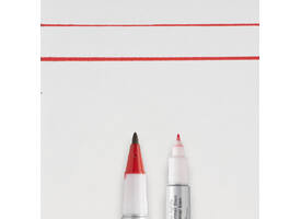 Viltstift Sakura IDenti-pen multifunctioneel rood
