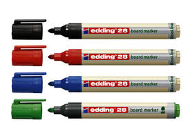 Whiteboardmarker edding 28 EcoLine rond 1.5-3mm zwart