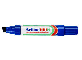 Viltstift Artline 100 schuin 7.5-12mm blauw