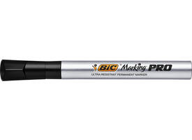 Viltstift Bic Pro rond medium zwart
