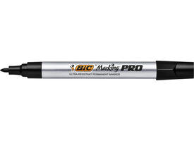Viltstift Bic Pro rond medium zwart