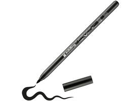 Brushpen edding 4200 porselein zwart
