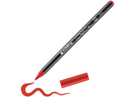 Brushpen edding 4200 porselein rood