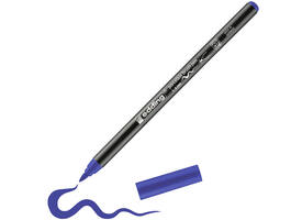 Brushpen edding 4200 porselein blauw