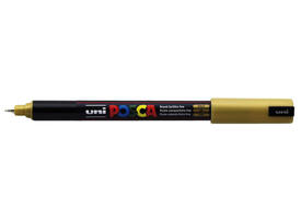 Paintmarker Uni POSCA PC1MR extra fijn goud