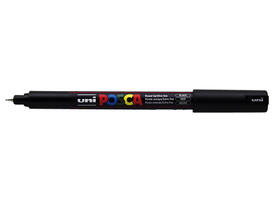 Paintmarker Uni POSCA PC1MR extra fijn zwart