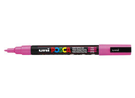 Paintmarker Uni POSCA PC3M fijn roze