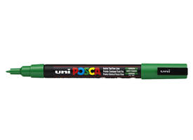 Paintmarker Uni POSCA PC3M fijn donkergroen
