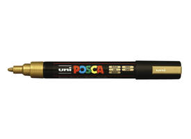 Paintmarker Uni POSCA PC5M medium goud