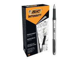 Permanent marker Bic Intensity ultra fijn zwart