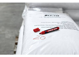 Viltstift edding 300 rond 1.5-3mm rood