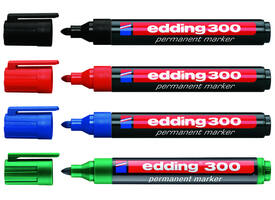 Viltstift edding 300 rond 1.5-3mm zwart
