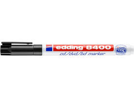 Cd marker edding 8400 rond 0.5-1.0mm zwart
