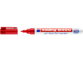 Cd marker edding 8400 rond 0.5-1.0mm rood