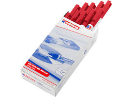 Cd marker edding 8400 rond 0.5-1.0mm rood