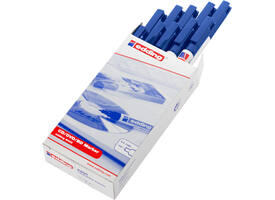Cd marker edding 8400 rond 0.5-1.0mm blauw
