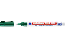 Cd marker edding 8400 rond 0.5-1.0mm groen