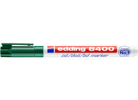 Cd marker edding 8400 rond 0.5-1.0mm groen