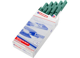Cd marker edding 8400 rond 0.5-1.0mm groen