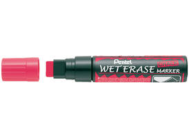 Krijtstift pentel smw56 8-16mm rood