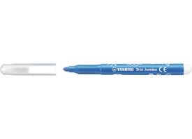 Viltstift STABILO Trio Jumbo 380/12 extra large assorti 12 stuks