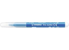 Viltstift STABILO Trio Jumbo 380/12 extra large assorti 12 stuks