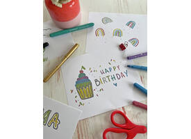 Viltstift STABILO Trio deco metallic assorti etui à 8 stuks