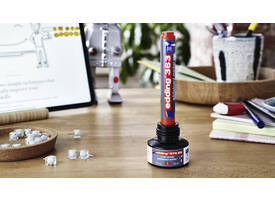 Whiteboardmarker edding 363 schuin 1-5mm rood