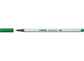 Brushstift STABILO Pen 568/36 smaragdgroen