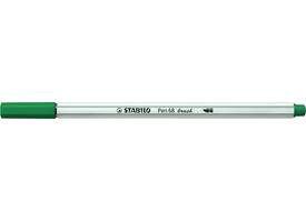 Brushstift STABILO Pen 568/36 smaragdgroen