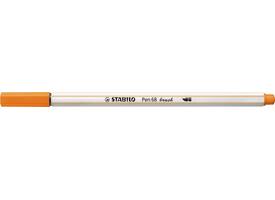 Brushstift STABILO Pen 568/54 oranje