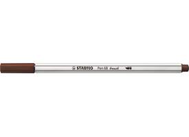 Brushstift STABILO Pen 568/45 bruin