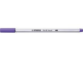 Brushstift STABILO Pen 568/55 paars