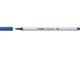 Brushstift STABILO Pen 568/32 ultramarijnblauw