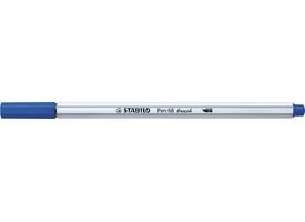 Brushstift STABILO Pen 568/32 ultramarijnblauw