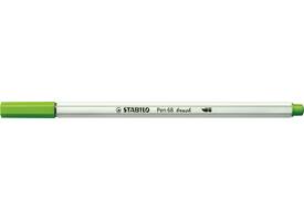 Brushstift STABILO Pen 568/43 loofgroen