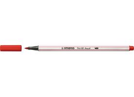 Brushstift STABILO Pen 568/48 karmijnrood