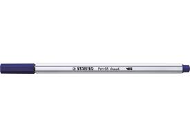 Brushstift STABILO Pen 568/22 Pruisisch blauw