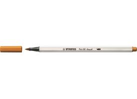 Brushstift STABILO Pen 568/89 donker oker