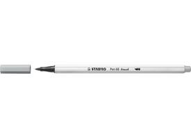 Brushstift STABILO Pen 568/95 koudgrijs