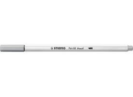 Brushstift STABILO Pen 568/95 koudgrijs