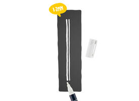 Krijtstift Securit SMA-100 rond wit 1-2mm blister à 4 stuks