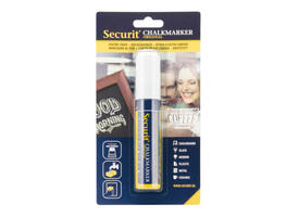 Krijtstift Securit SMA-720 blok wit 7-15mm blister