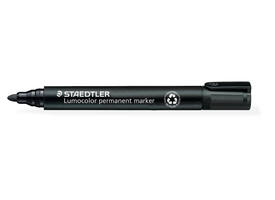 Viltstift Staedtler 352 rond zwart 2mm